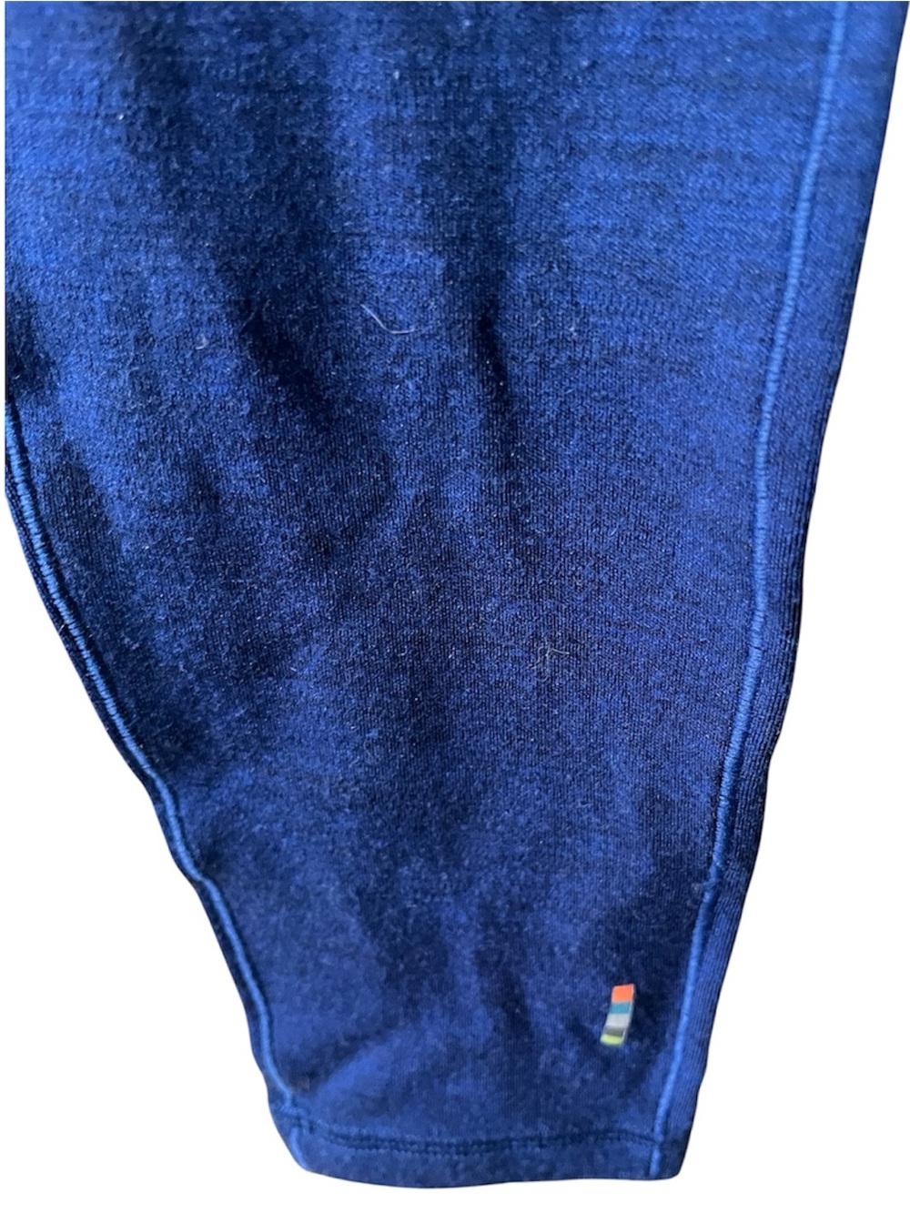 Smartwool Women’s 100% Merino Wool 250 Base Layer Leggings Blue Small - Picture 2 of 9